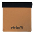 VirtuFit Premium Kurk Yogamat - Ecologisch - 183 x 61 x 0,5 cm - Tweedekans