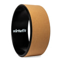 VirtuFit Premium Kurk Yoga Wiel - Ecologisch - 33 cm - Tweedekans