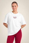 Gorilla Wear Vienna Oversized T-shirt - Wit