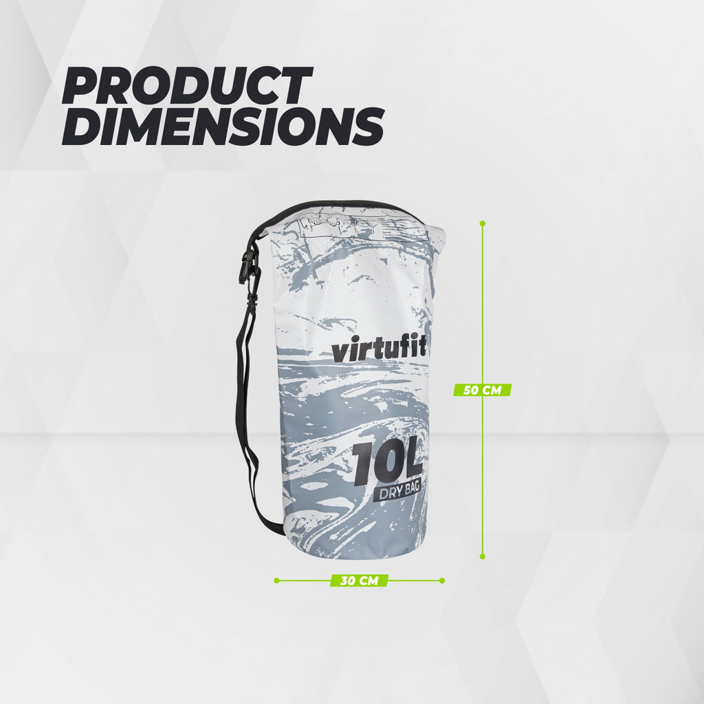 VirtuFit Dry Bag 10L - Waterdichte Tas