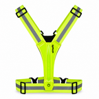 VirtuFit Reflecterend Veiligheidsvest met LED - Hardloopverlichting - Set van 2