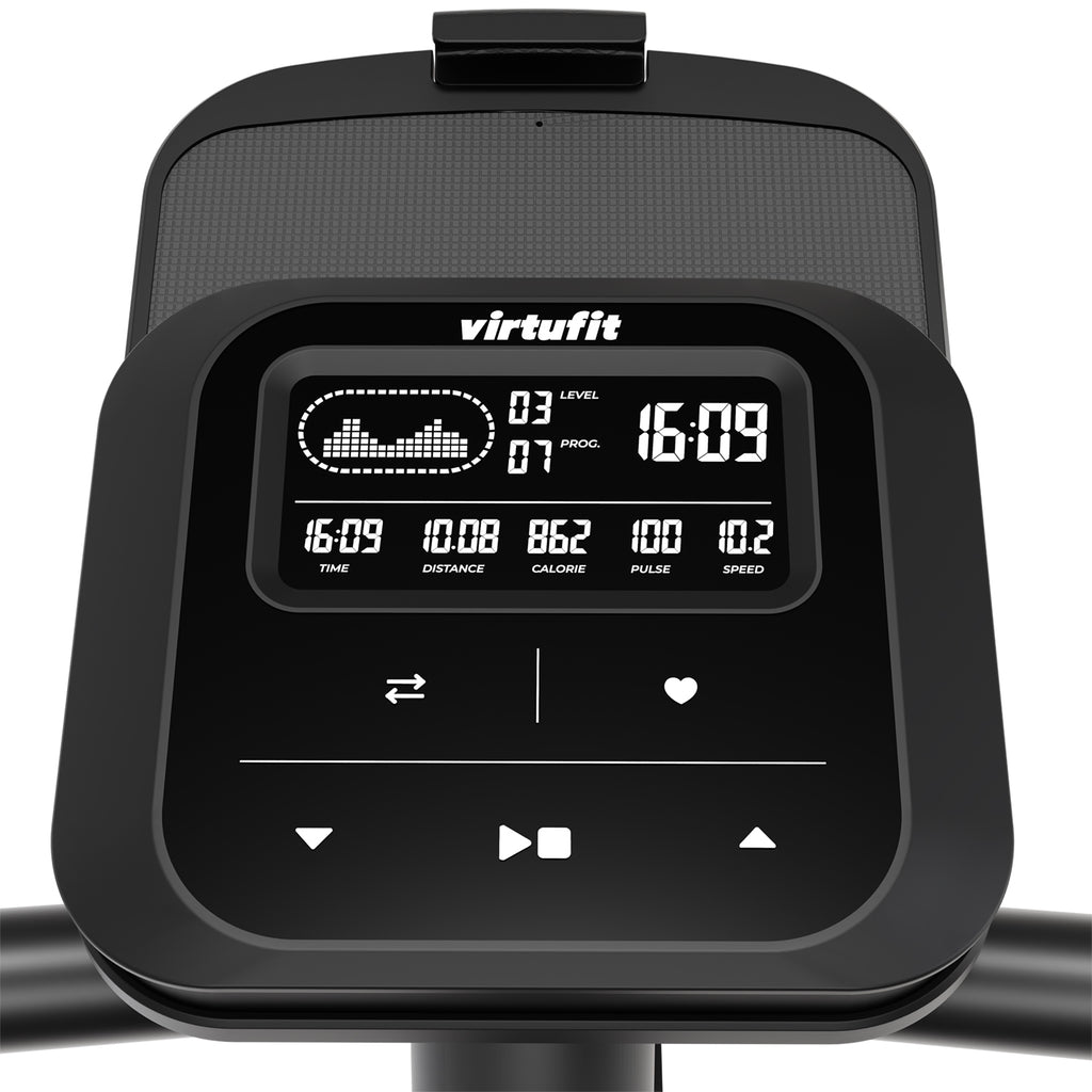 VirtuFit HTR150 Hometrainer - Voor lange gebruikers