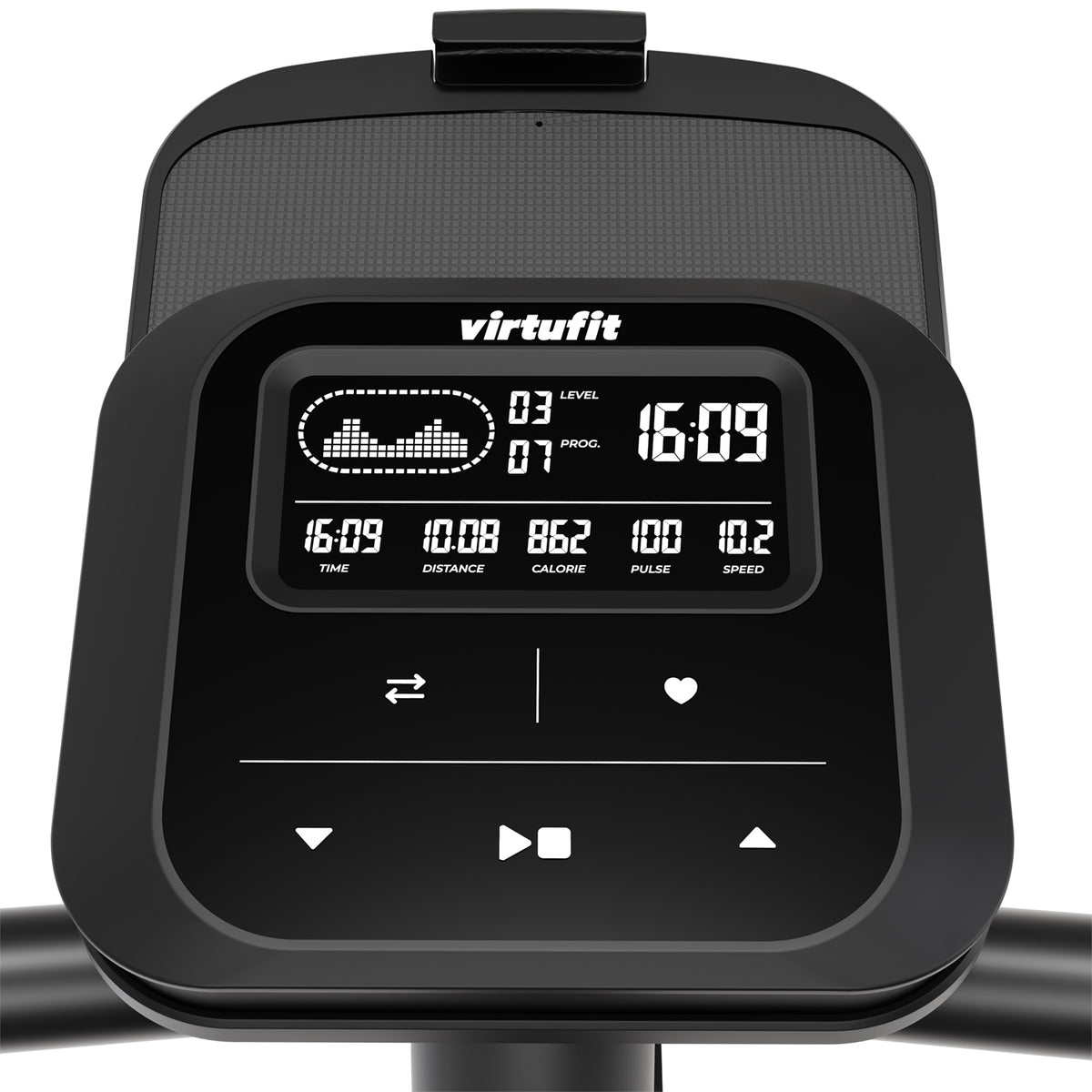 VirtuFit HTR150 Hometrainer - Voor lange gebruikers