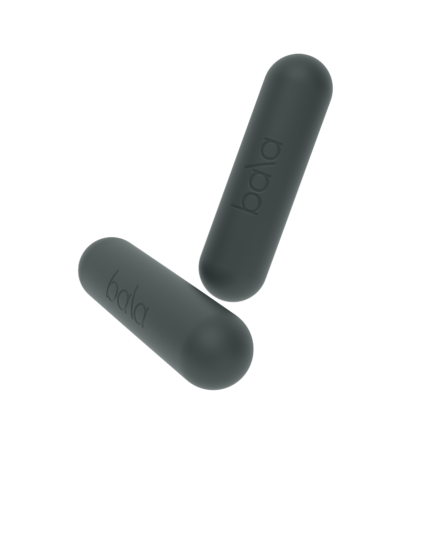 Bala Bars Dumbbells - Charcoal/Grijs