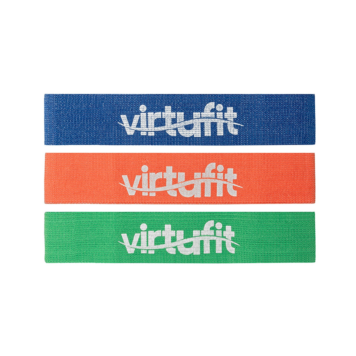 VirtuFit Mini Weerstandsband - Katoen - Oranje - Licht - Tweedekans