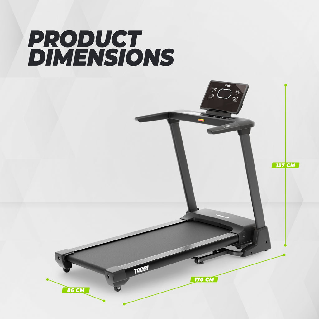VirtuFit TR200i Loopband