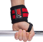 Gorilla Wear Wrist Wraps Pro - Zwart/Rood