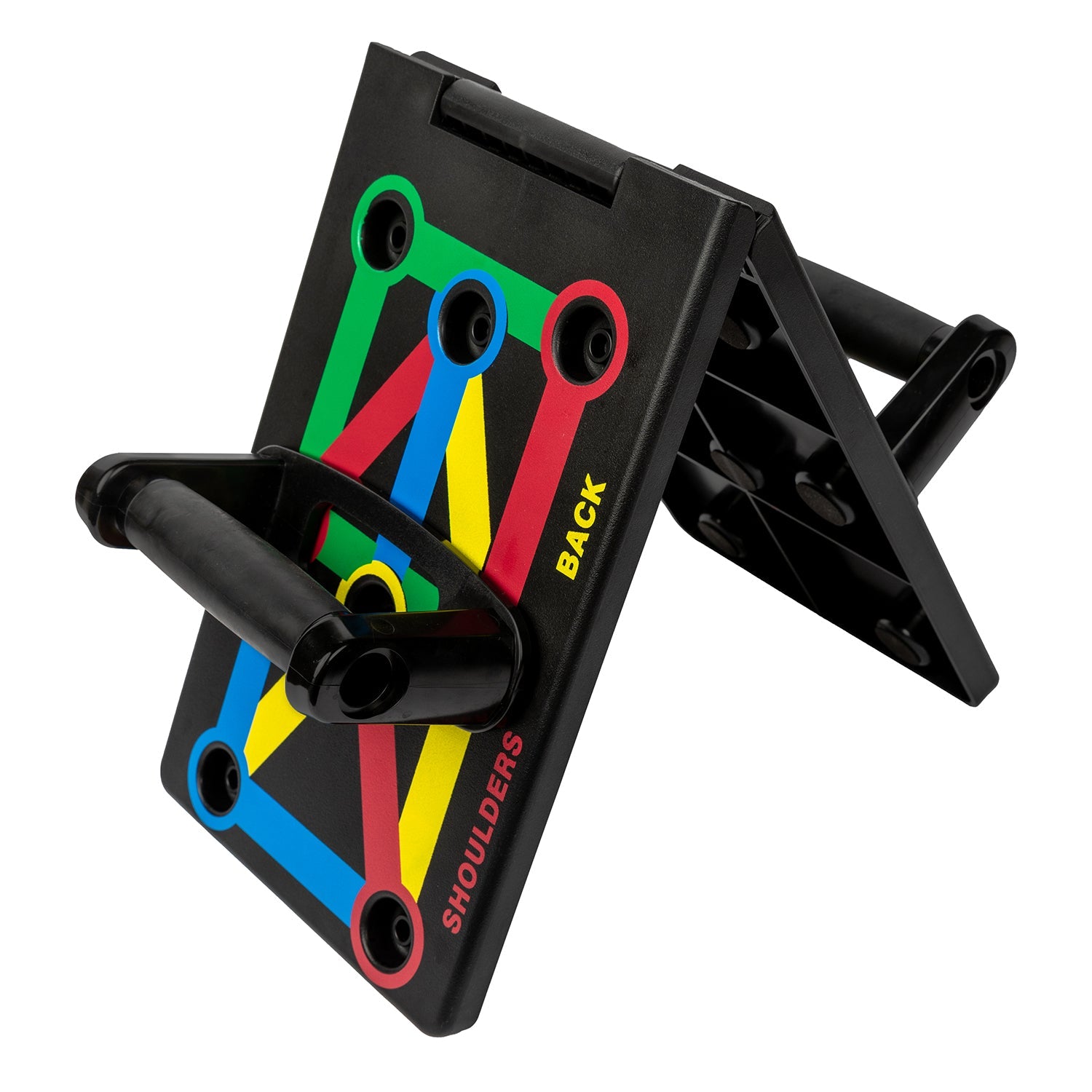 VirtuFit 12-in-1 Push Up Bord inclusief Opdruksteunen - Tweedekans