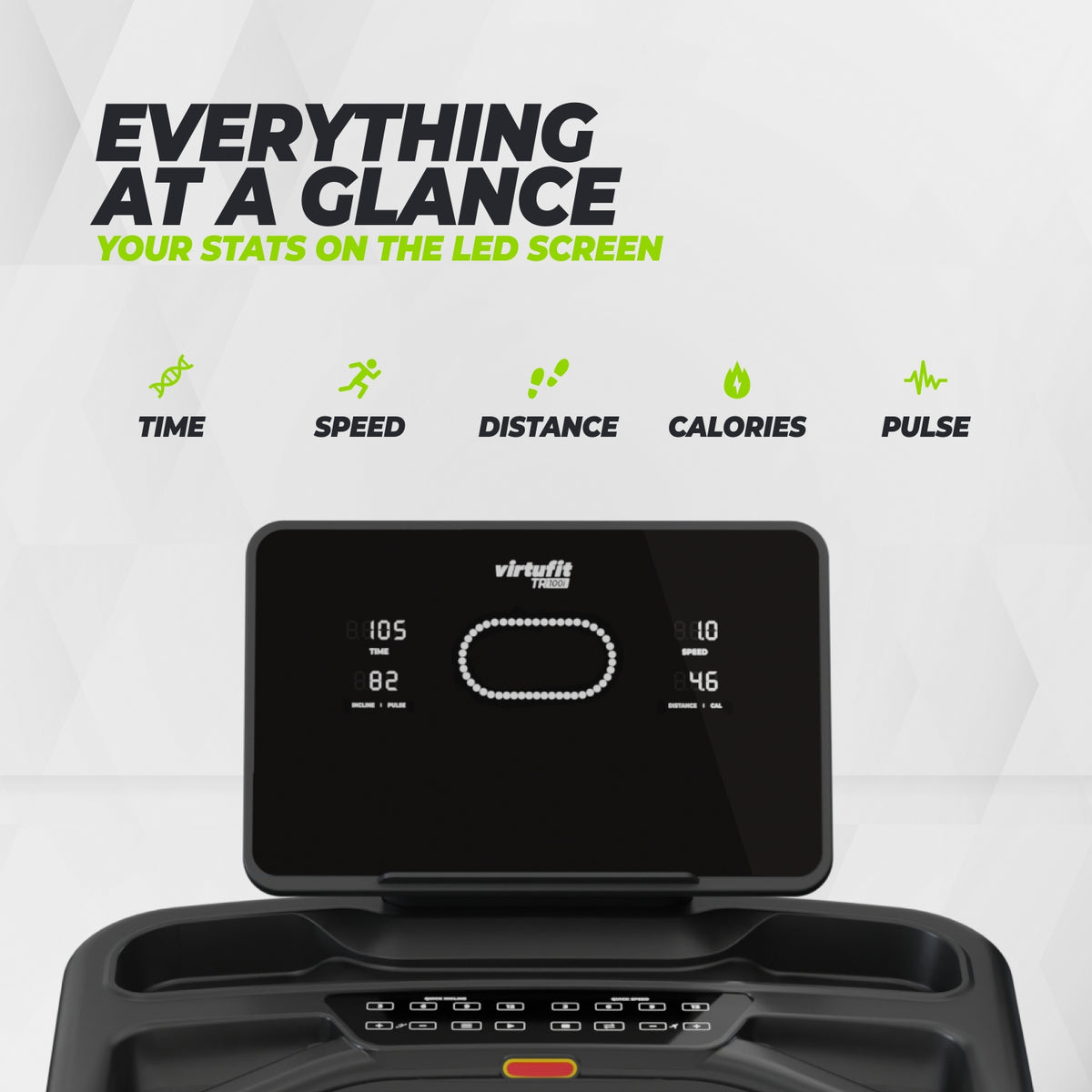 VirtuFit TR100i Loopband