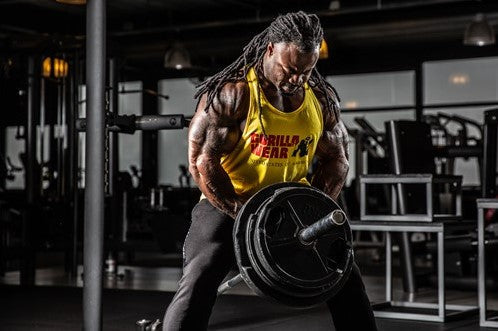 Gorilla Wear Classic Tank Top - Wit