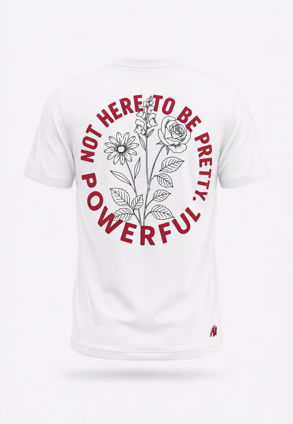 Gorilla Wear Vienna Oversized T-shirt - Wit