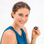 Blackroll Micro Foam Roller - 6 cm - Azuur Blauw