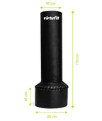 VirtuFit Staande Bokszak – Bokspaal – Bokszuil - 170 cm - Tweedekans