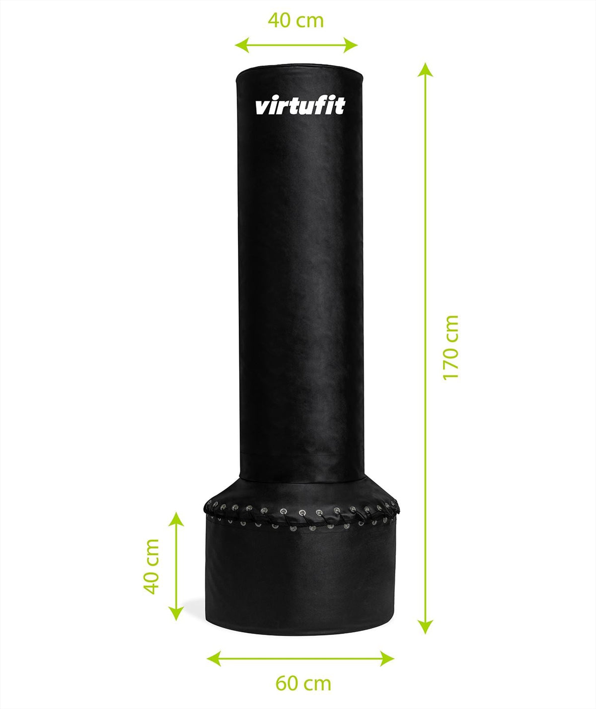 VirtuFit Staande Bokszak – Bokspaal – Bokszuil - 170 cm - Tweedekans