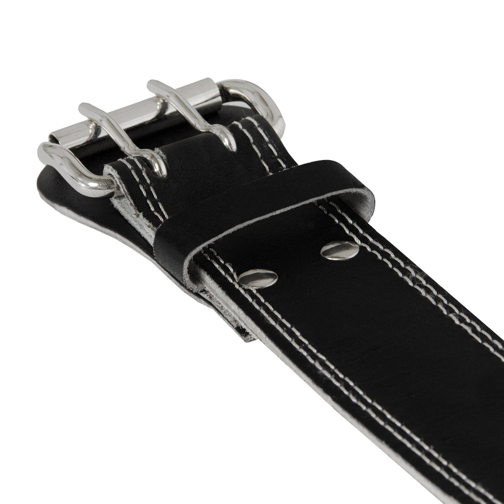 VirtuFit Leren Lifting Belt Pro - Lederen Halterriem - Tweedekans