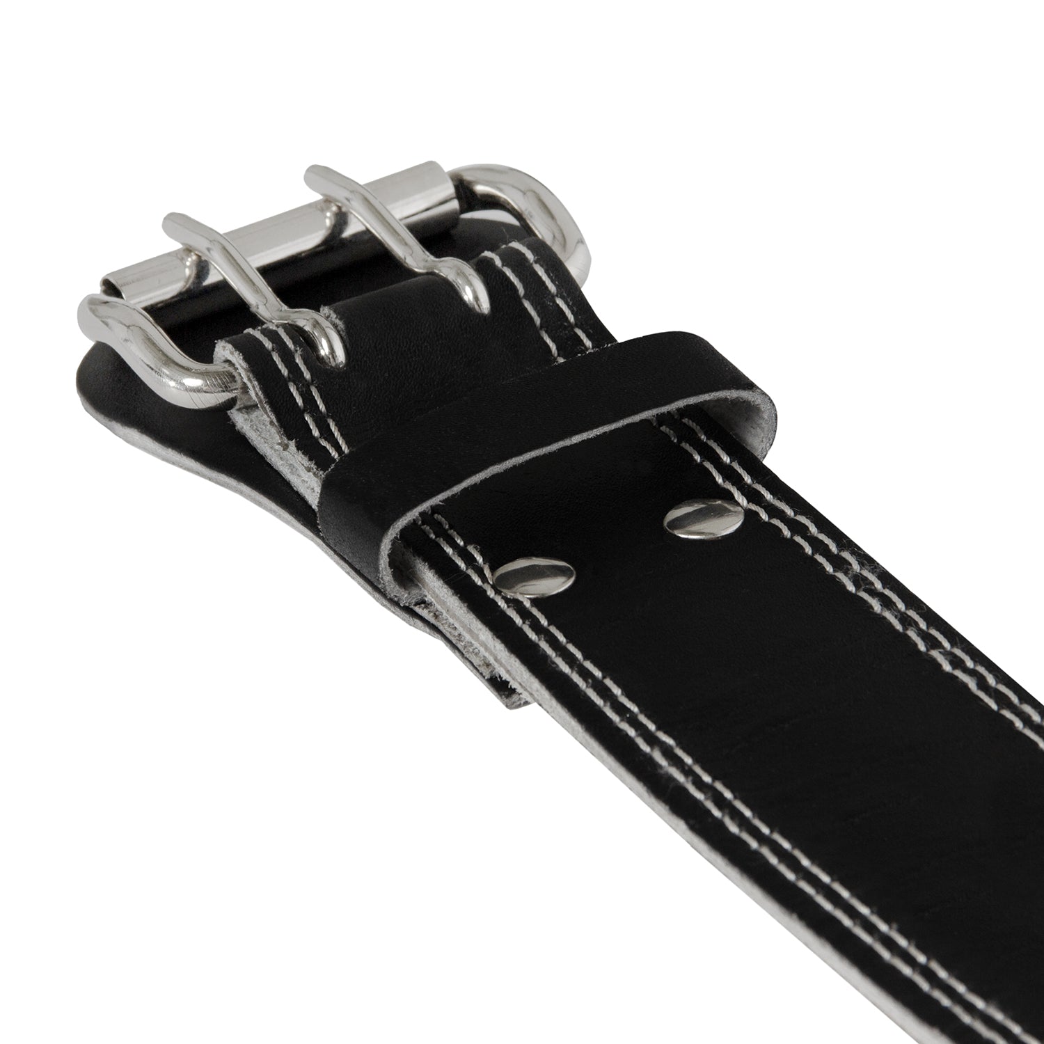 VirtuFit Leren Lifting Belt Pro - Lederen Halterriem - Tweedekans