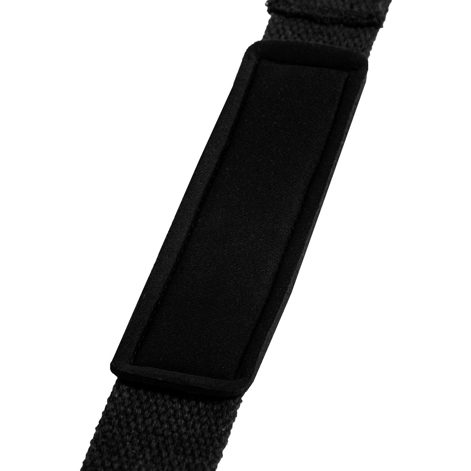VirtuFit Padded Lifting Straps - Katoen - Zwart - Tweedekans