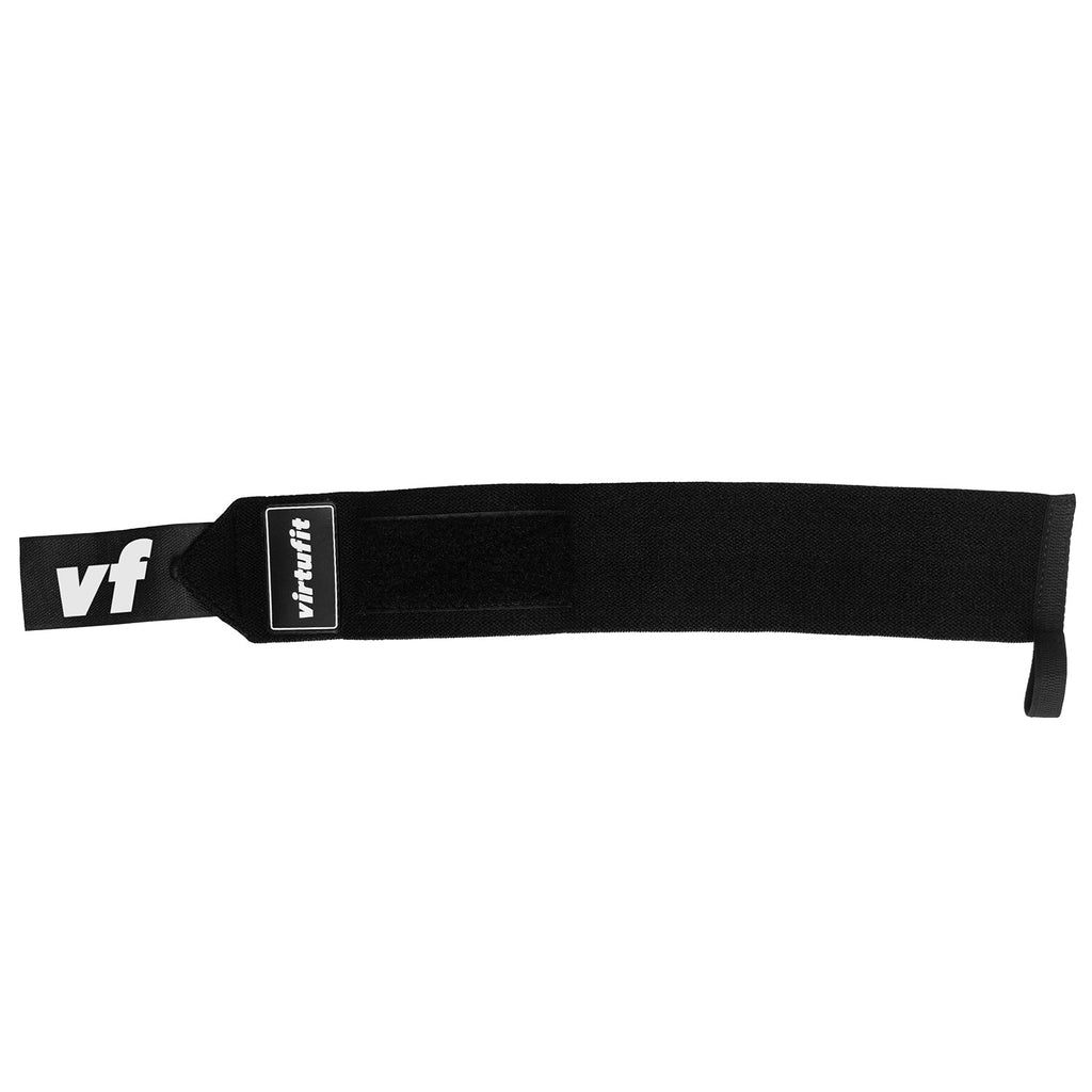 VirtuFit Elastische Wrist Wraps - Zwart - Tweedekans