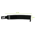 VirtuFit Elastische Wrist Wraps - Zwart - Tweedekans