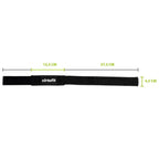 VirtuFit Padded Lifting Straps - Katoen - Zwart - Tweedekans