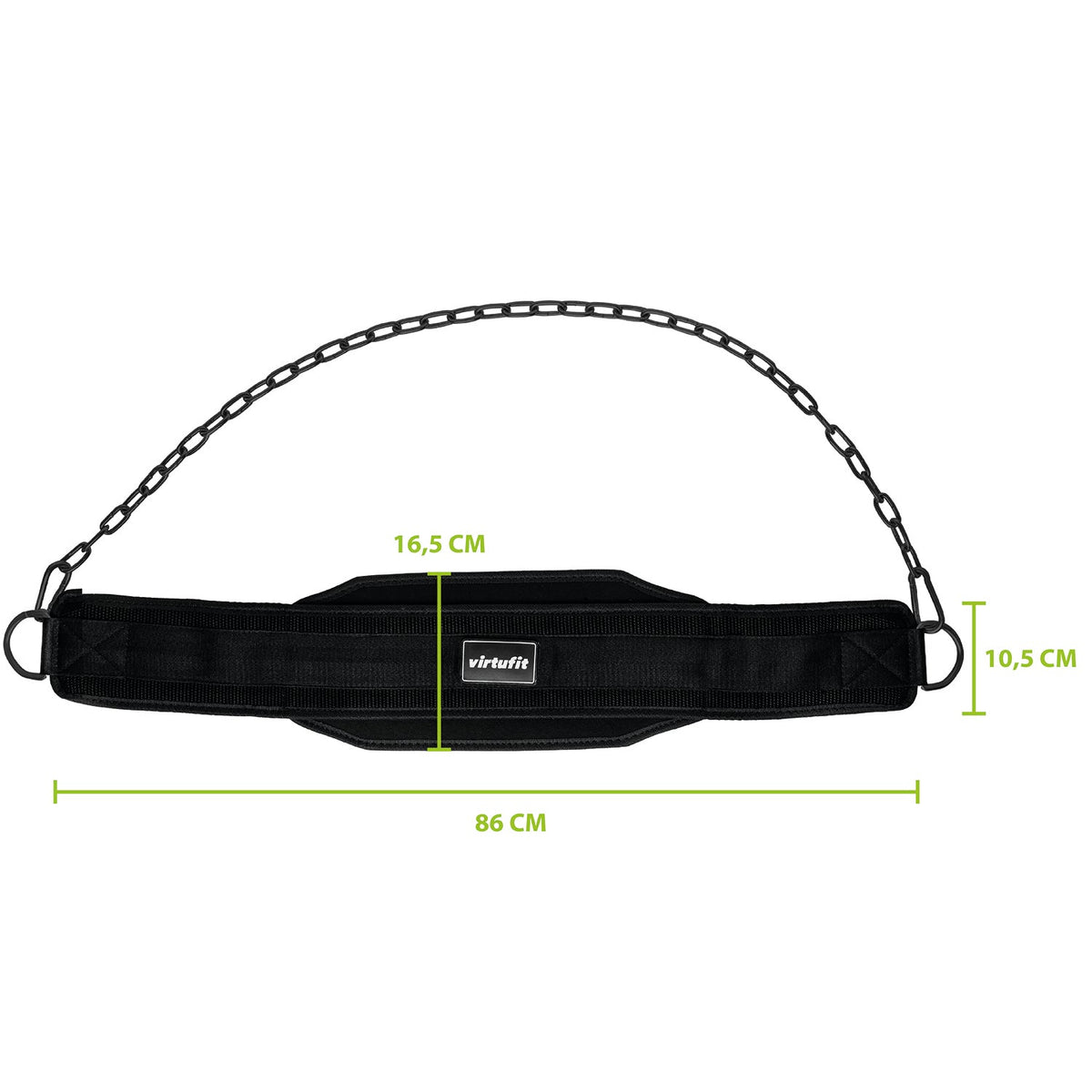 VirtuFit Nylon Dip Belt - Tweedekans