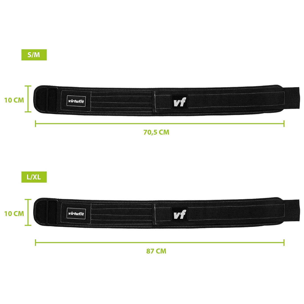 VirtuFit Nylon Lifting Belt - Nylon Halterriem - Tweedekans