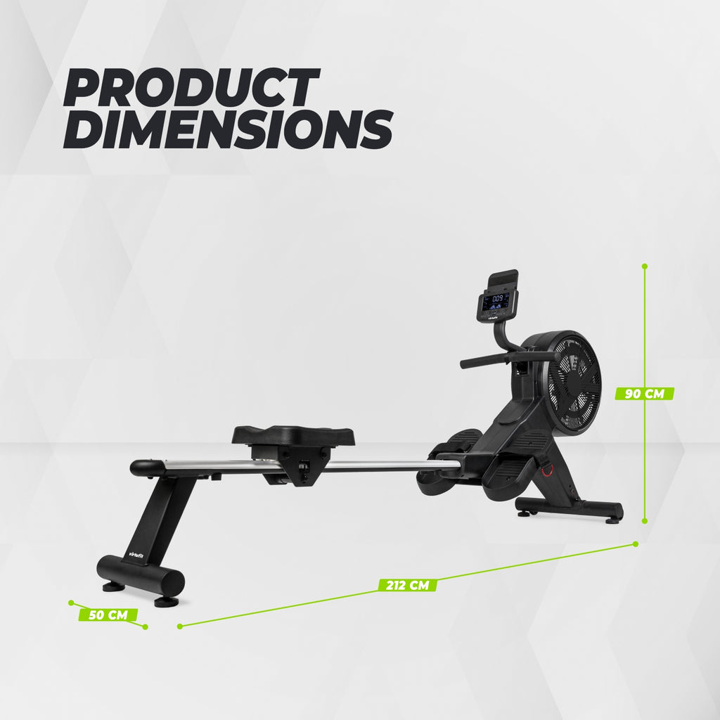 VirtuFit Elite Air Magnetic Roeitrainer