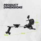 VirtuFit Elite Air Magnetic Roeitrainer
