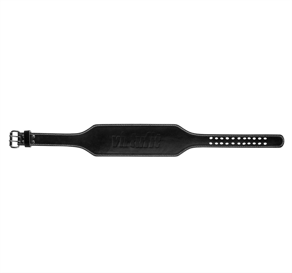 VirtuFit Leren Lifting Belt Pro - Lederen Halterriem - Tweedekans