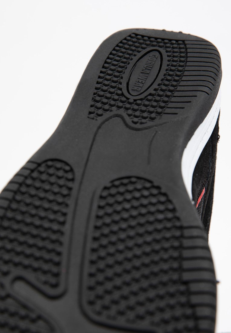 Gorilla Wear Troy High Tops Sportschoenen - Zwart/Rood