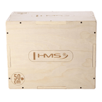 HMS Fitness Plyobox Hout - 50 x 40 x 30 cm