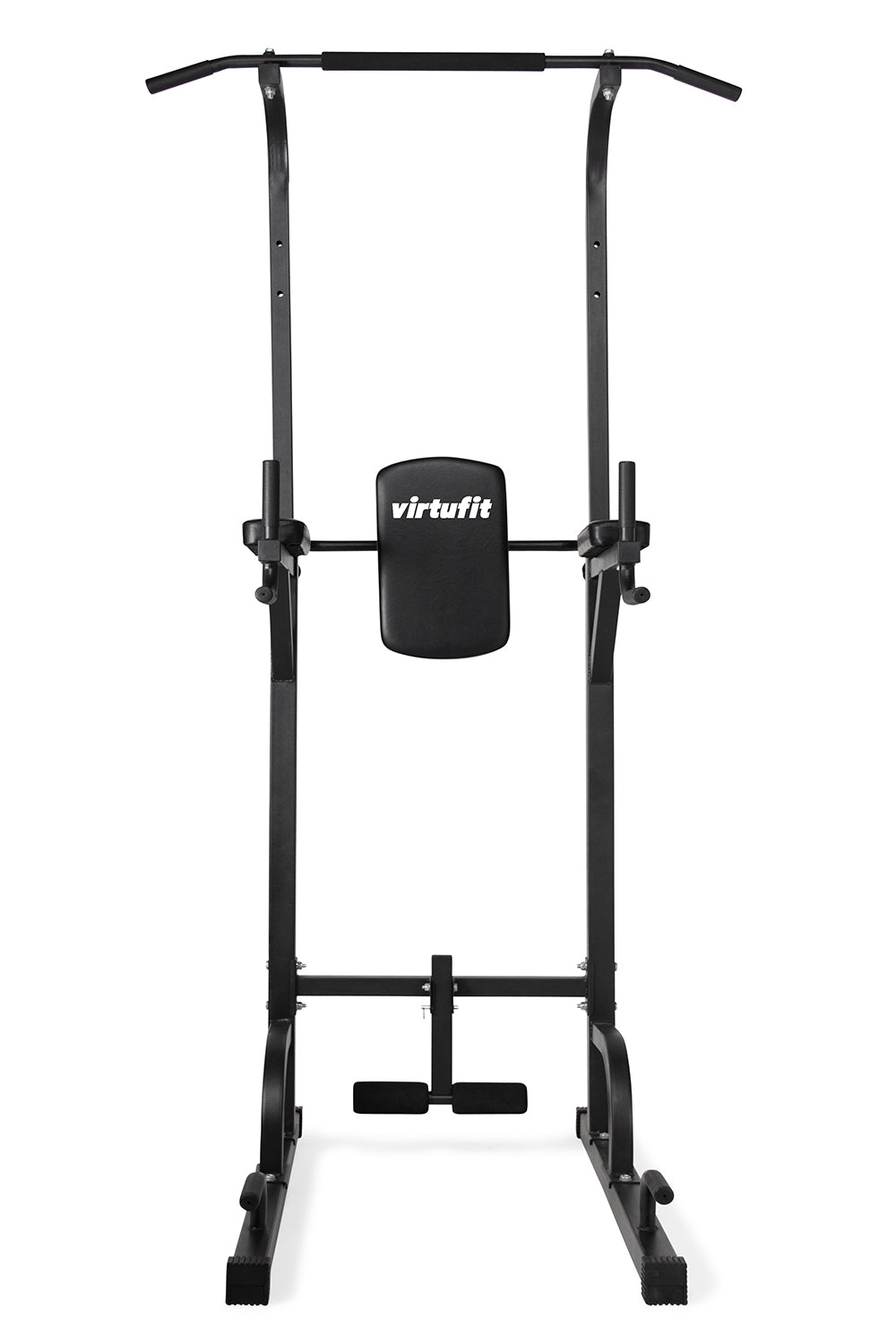 VirtuFit Verstelbare Power Tower - Pull Up & Dip Station - Tweedekans