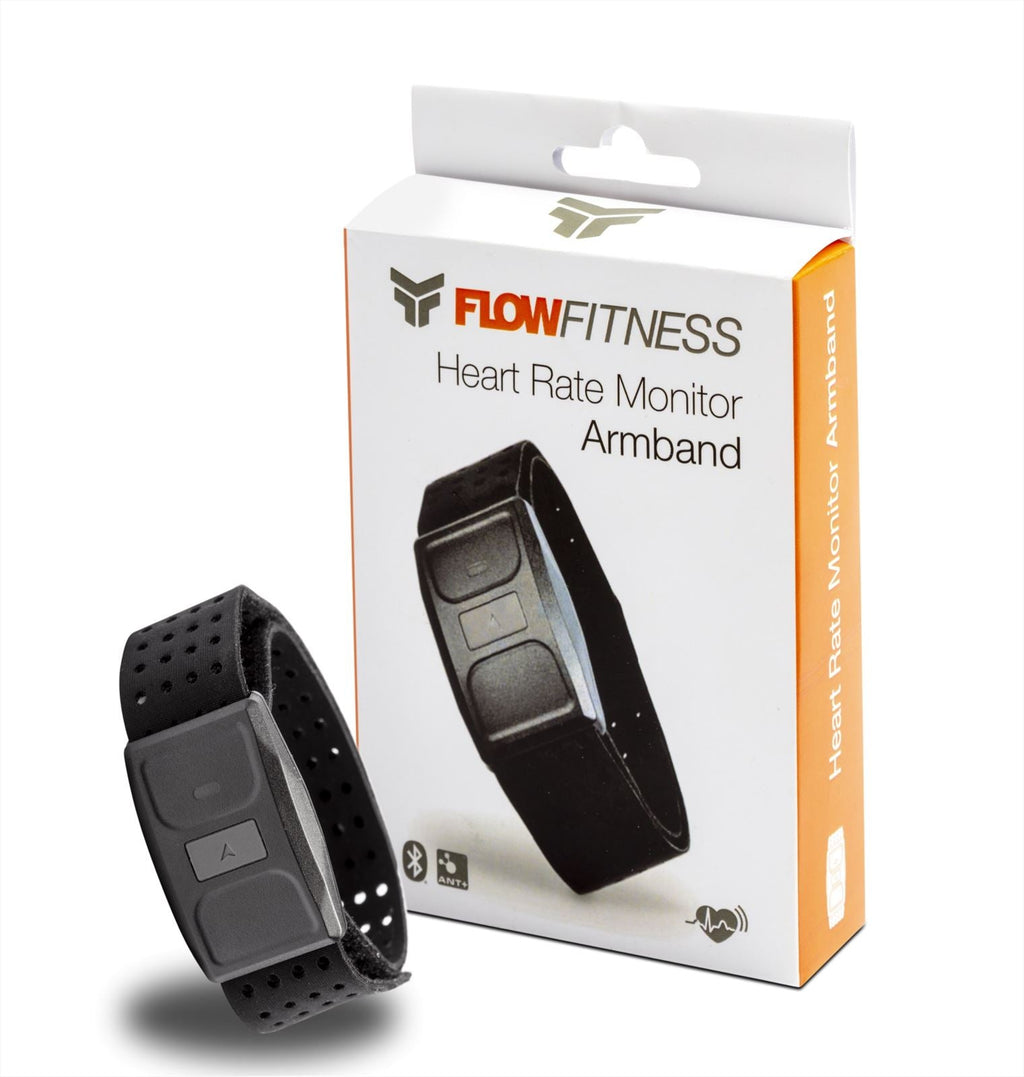 Flow Fitness Bluetooth Hartslag Armband - Tweedekans
