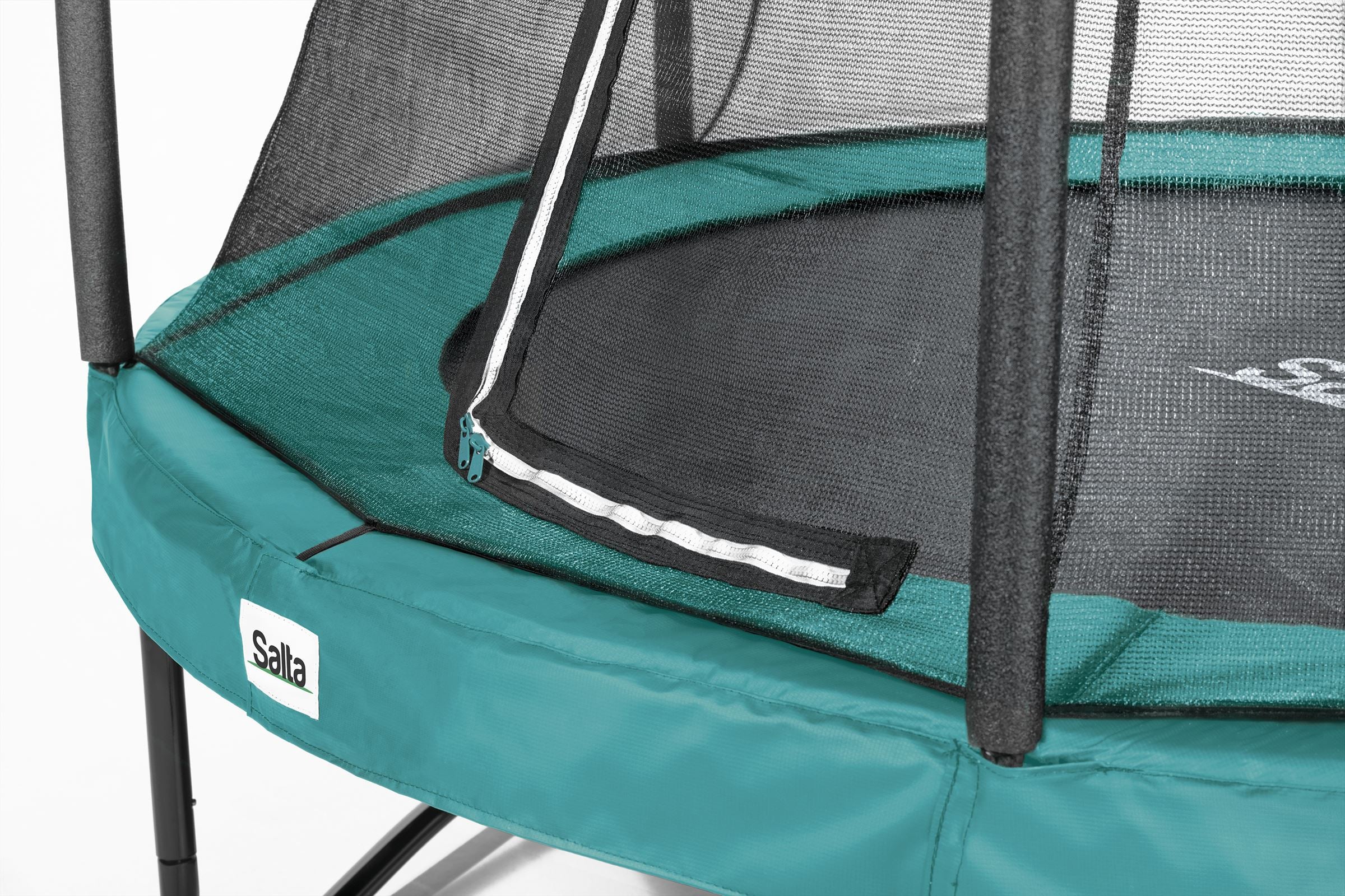 Salta Comfort Edition Trampoline met Veiligheidsnet - 305 cm - Groen