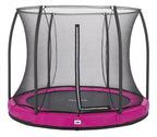Salta Comfort Edition Ground Trampoline met Veiligheidsnet - 305 cm - Roze