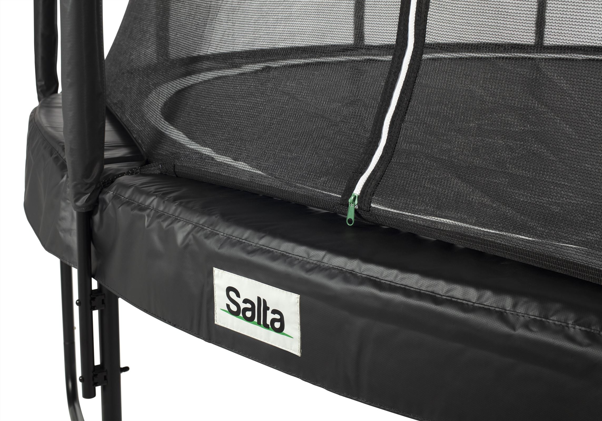 Salta Premium Edition Trampoline met Veiligheidsnet - Zwart - 183 cm