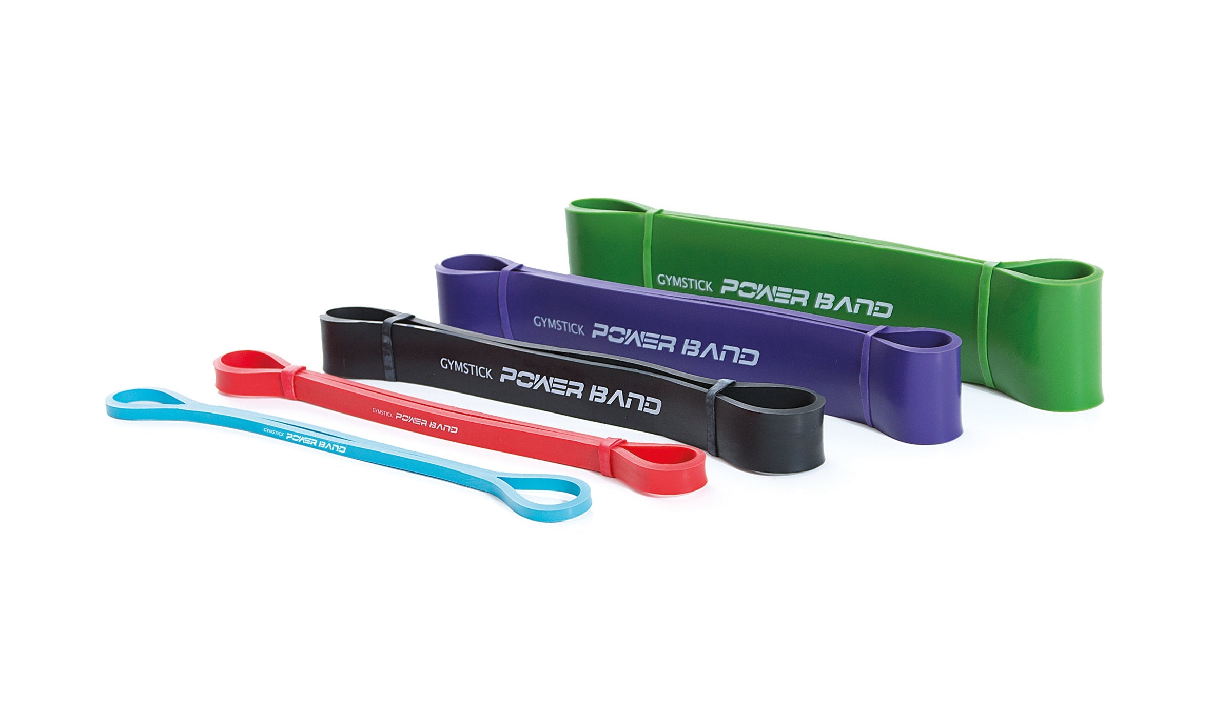 Gymstick Mini Power Band - Paars - Sterk