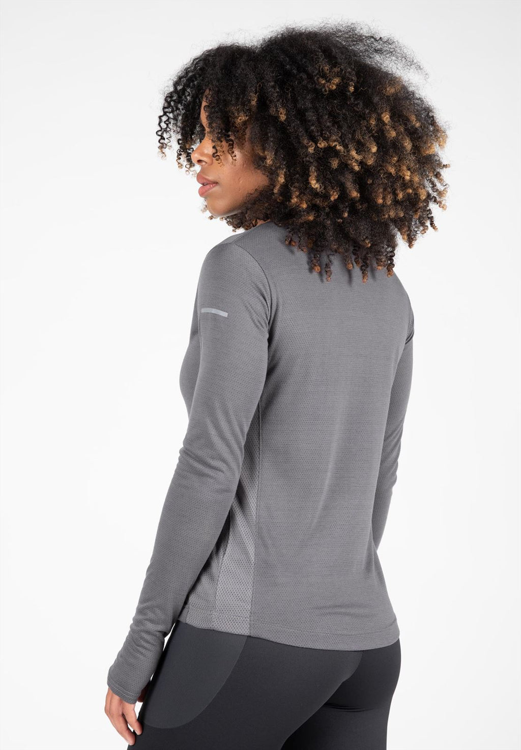 Gorilla Wear Raleigh Long Sleeve Shirt - Grijs