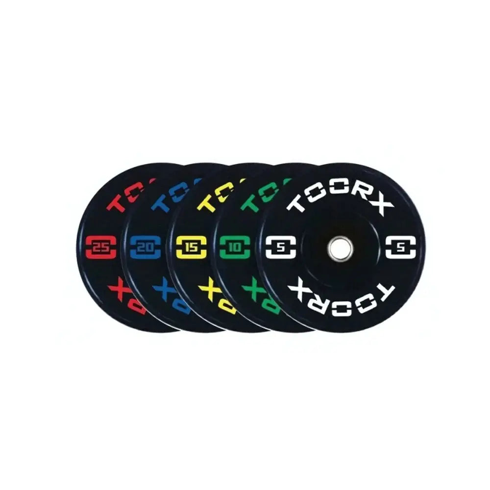 Toorx Fitness Bumper Plate - Professional Olympische Halterschijf - 25 kg