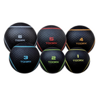 Toorx Fitness Medicine Ball - Zwart/Oranje - 4 kg