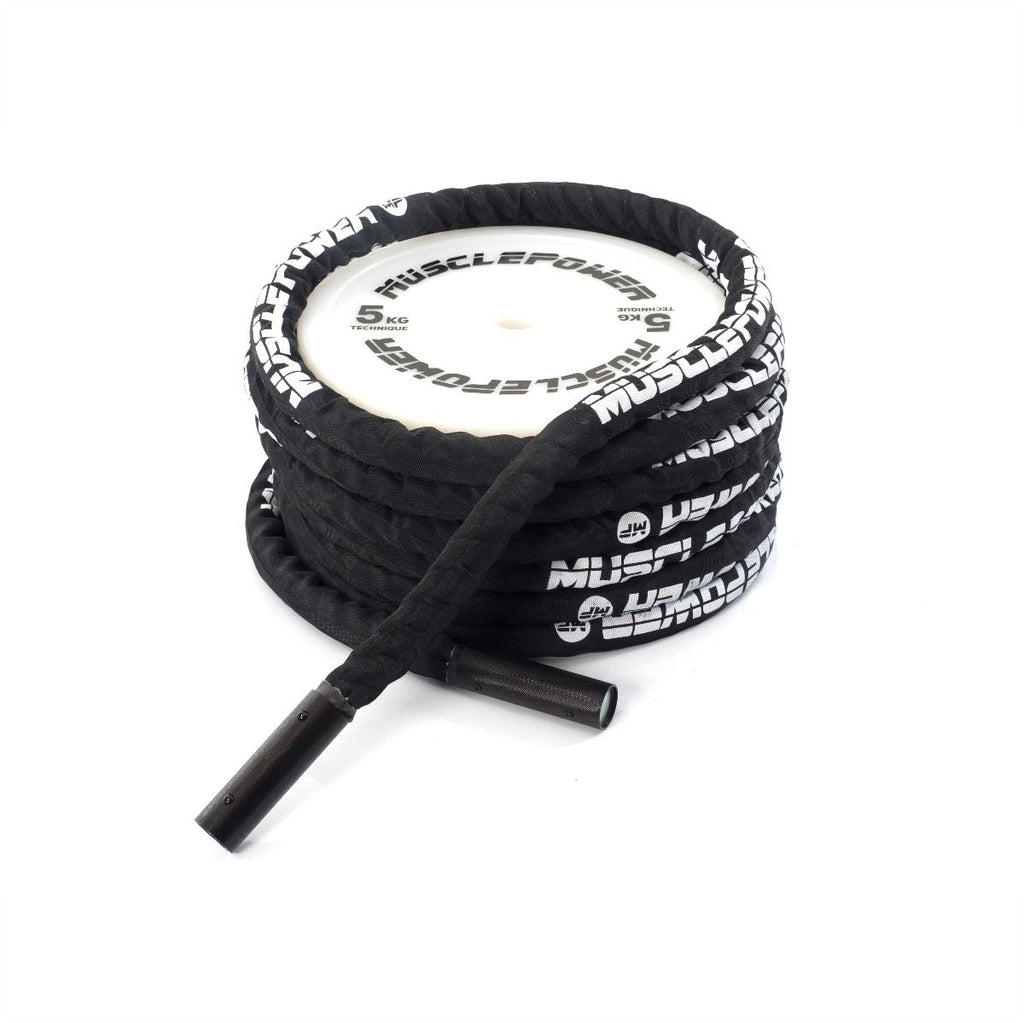 Muscle Power Battle Rope Deluxe - 12 m
