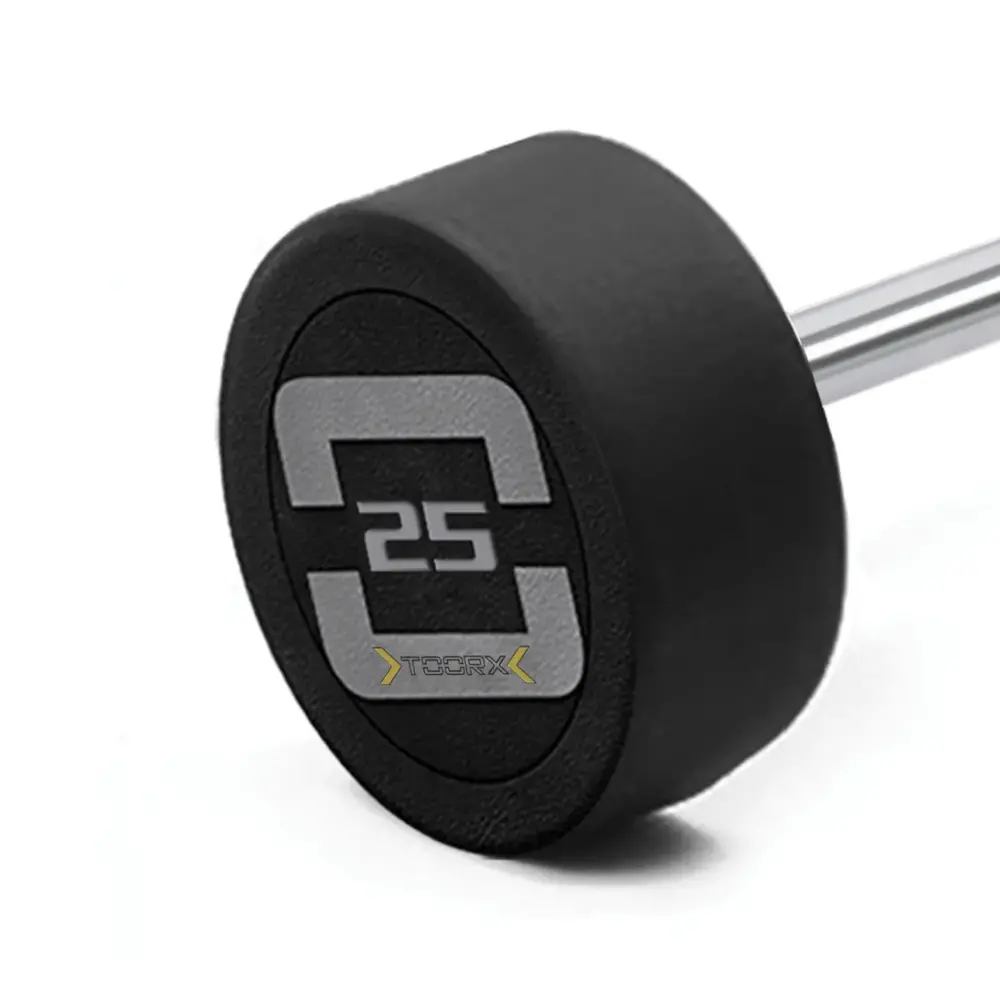 Toorx PU Straight Bar - Vaste Halterstang - 45 kg