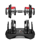 Bowflex SelectTech Dumbbell 552i - 23,8 kg - Verstelbaar - Inclusief gratis DVD