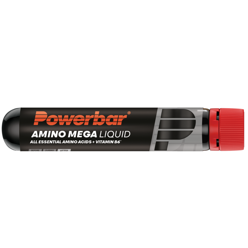 Powerbar Black Line Amino Mega Liquid - 20 x 25 ml Ampullen