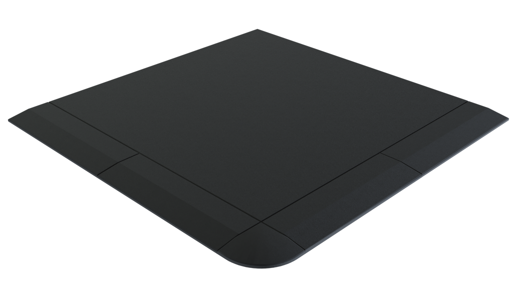 Flow Fitness Rubberen Tegel - 100 x 100 x 2 cm - Tweedekans