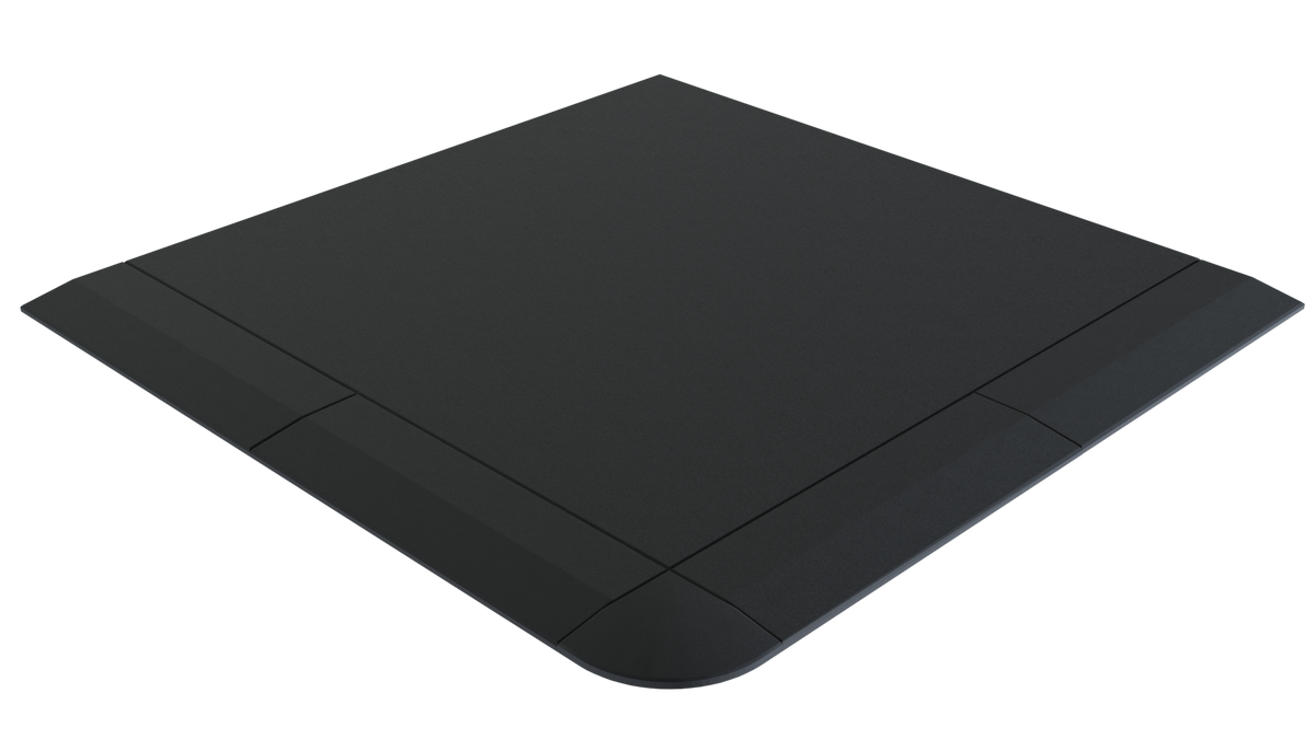 Flow Fitness Rubberen Tegel - 100 x 100 x 2 cm - Tweedekans