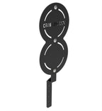 Lifemaxx Crossmaxx Double Wallball Target - voor Crossmaxx Rig - Tweedekans