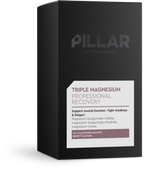 PILLAR Performance Triple Magnesium Travel Pack - 15 x 5 gr - Berry