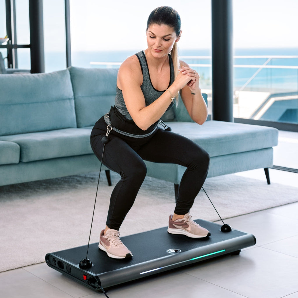 Flow Fitness Perform G1i - Smart Home Gym - Krachtstation - 150kg - Inclusief Gratis App - - Tweedekans