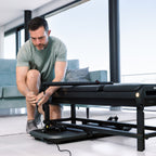 Flow Fitness DSG200i met Perform Fitnessbank - Smart Home Gym - Krachtstation